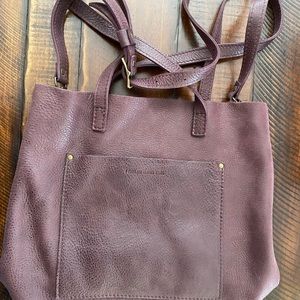 Portland Leather Goods Full Size Crossbody in Picasso